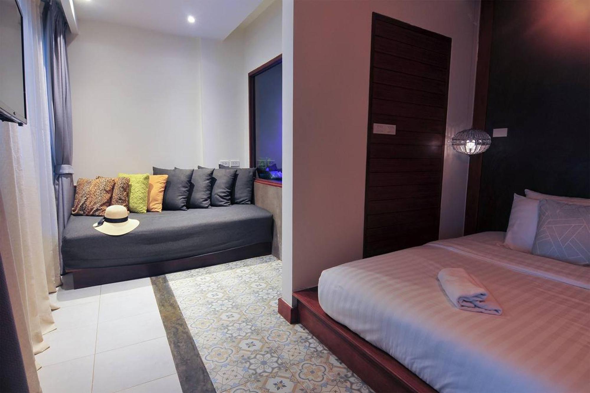 Palm Resort Krabi Ban Ko Kwang Экстерьер фото